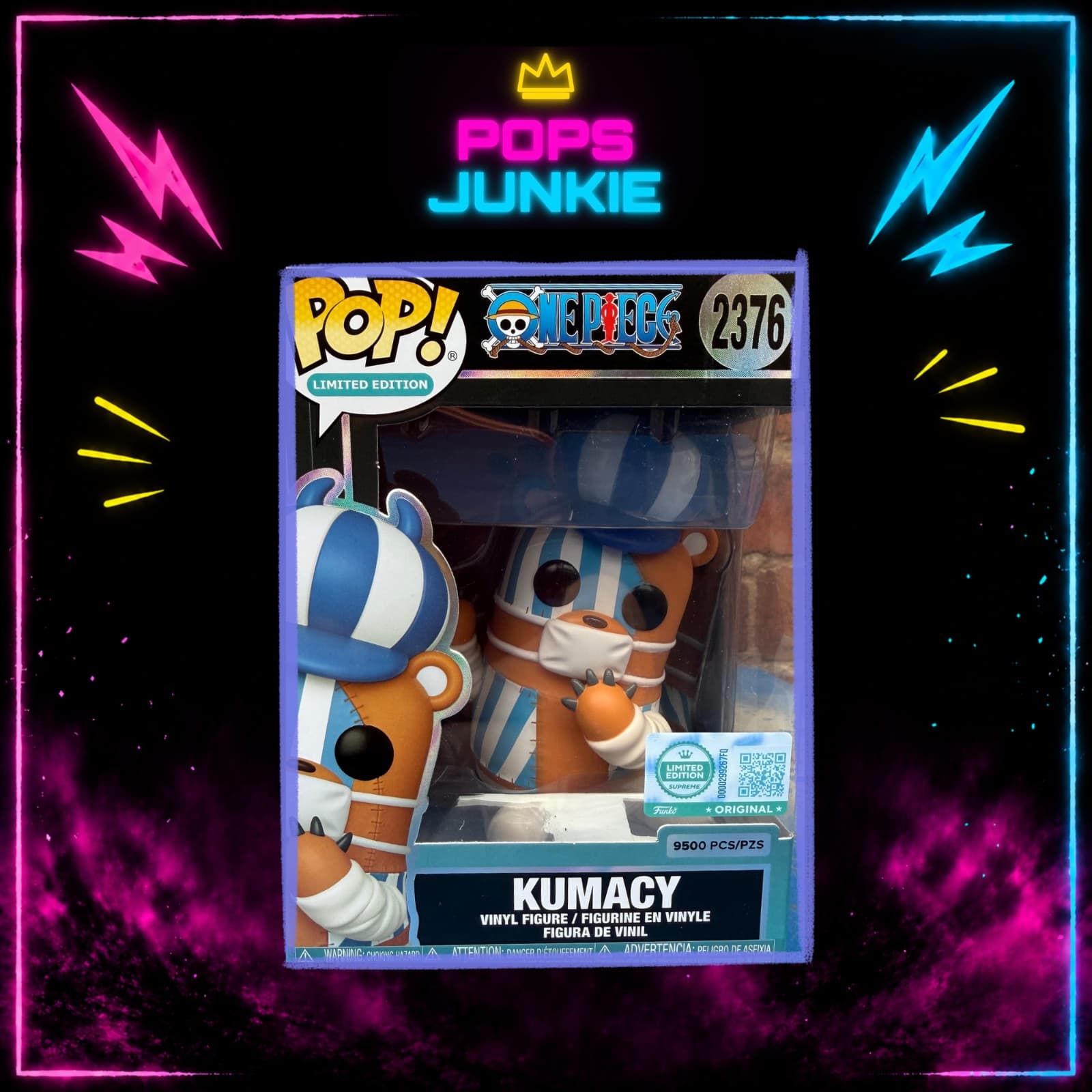 KUMACY Limited Edition 9500pcs Funko Pop #2376